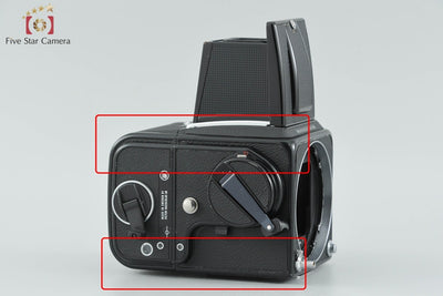 [Used] HASSELBLAD 500C/M Black Medium Format Film Camera