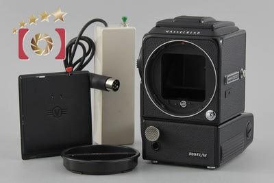 [Used] HASSELBLAD 500EL/M Black Medium Format Film Camera