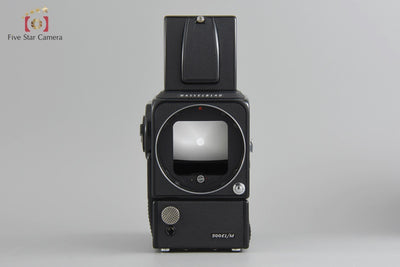 [Used] HASSELBLAD 500EL/M Black Medium Format Film Camera