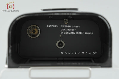 [Used] HASSELBLAD A12 Film Magazine Type II Chrome