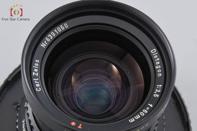 [Used] HASSELBLAD Carl Zeiss C Distagon 60mm f/3.5 T* Black
