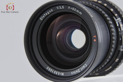 [Used] HASSELBLAD Carl Zeiss C Distagon 60mm f/3.5 T* Black