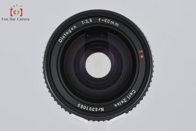 [Used] HASSELBLAD Carl Zeiss C Distagon 60mm f/3.5 T* Black
