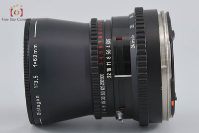 [Used] HASSELBLAD Carl Zeiss C Distagon 60mm f/3.5 T* Black