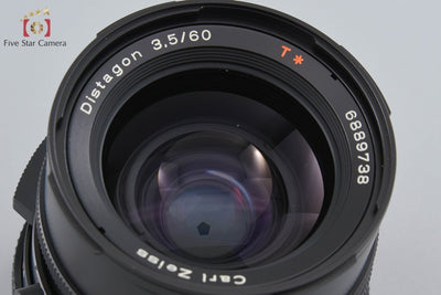 [Used] HASSELBLAD Carl Zeiss CF Distagon 60mm f/3.5 T*