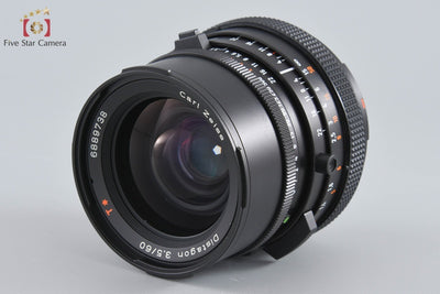 [Used] HASSELBLAD Carl Zeiss CF Distagon 60mm f/3.5 T*