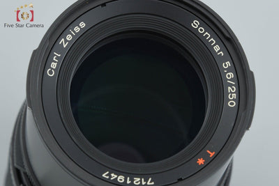 Used] HASSELBLAD Carl Zeiss CF Sonnar 250mm f/5.6 T*