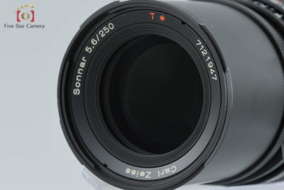 Used] HASSELBLAD Carl Zeiss CF Sonnar 250mm f/5.6 T*