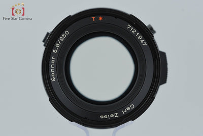 Used] HASSELBLAD Carl Zeiss CF Sonnar 250mm f/5.6 T*