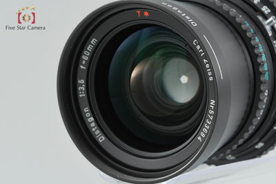 [Used] HASSELBLAD Carl Zeiss C Distagon 60mm f/3.5 T* Black
