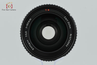 [Used] HASSELBLAD Carl Zeiss C Distagon 60mm f/3.5 T* Black