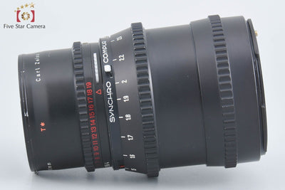[Used] HASSELBLAD Carl Zeiss C Sonnar 150mm f/4 T* Black Overhauled in July 2025