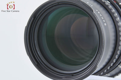 [Used] HASSELBLAD Carl Zeiss C Sonnar 150mm f/4 T* Black Overhauled in July 2025