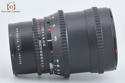 [Used] HASSELBLAD Carl Zeiss C Sonnar 150mm f/4 T* Black Overhauled in July 2025