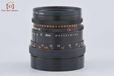 Used: HASSELBLAD Carl Zeiss CF Planar 80mm f/2.8 T*