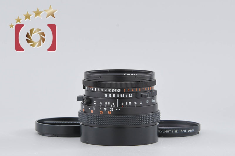 [Used] HASSELBLAD Carl Zeiss CF Planar 80mm f/2.8 T*