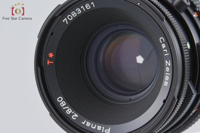 [Used] HASSELBLAD Carl Zeiss CF Planar 80mm f/2.8 T*