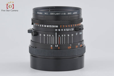 [Used] HASSELBLAD Carl Zeiss CF Planar 80mm f/2.8 T*
