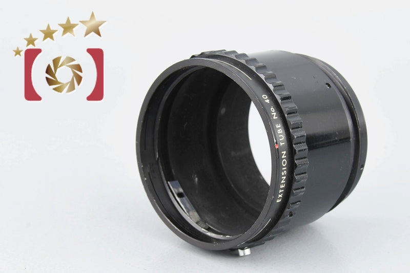 Used] HASSELBLAD Extension Tube No. 40 for 1600F, 1000F