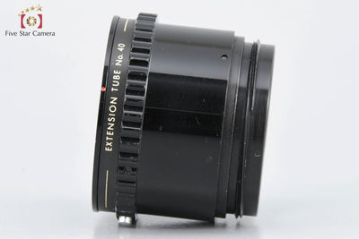 Used] HASSELBLAD Extension Tube No. 40 for 1600F, 1000F
