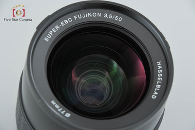 [Used] HASSELBLAD HC SUPER EBC FUJINON 50mm f/3.5 for H-series, GX645 with original box