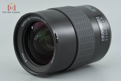 [Used] HASSELBLAD HC SUPER EBC FUJINON 50mm f/3.5 for H-series, GX645 with original box