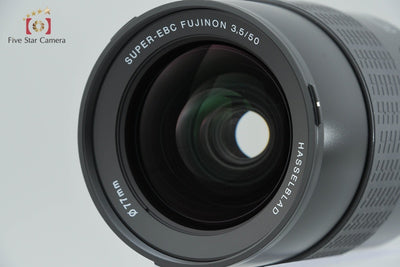 [Used] HASSELBLAD HC SUPER EBC FUJINON 50mm f/3.5 for H-series, GX645 with original box