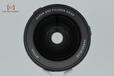[Used] HASSELBLAD HC SUPER EBC FUJINON 50mm f/3.5 for H-series, GX645 with original box