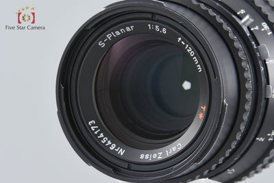 [Used] HASSELBLAD Carl Zeiss C S-Planar 120mm f/5.6 T* Black