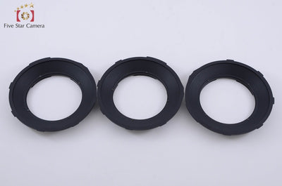 [Used] HASSELBLAD Proshade 6093 + 60 Adapter Ring x3