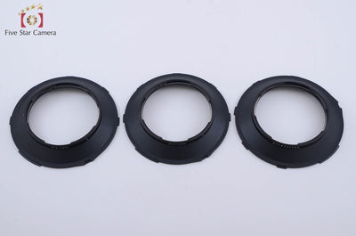 [Used] HASSELBLAD Proshade 6093 + 60 Adapter Ring x3