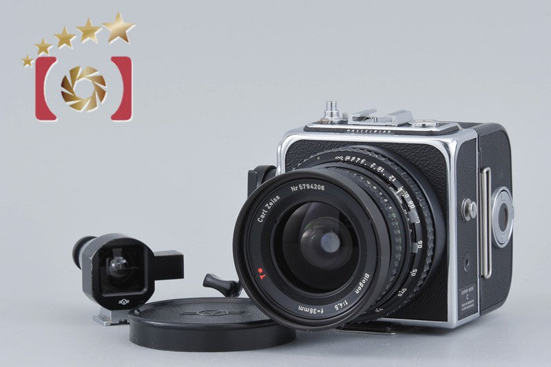 【中古】HASSELBLAD ハッセルブラッド SUPER WIDE C クローム 中判フィルムカメラ