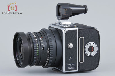 [Used] HASSELBLAD SUPER WIDE C Chrome Medium Format Film Camera