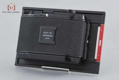 [Used] HORSEMAN 6x9 Roll Film Magazine 8EXP/120