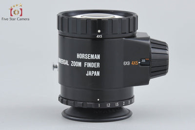 【Used】HORSEMAN Universal Zoom Finder for 4x5