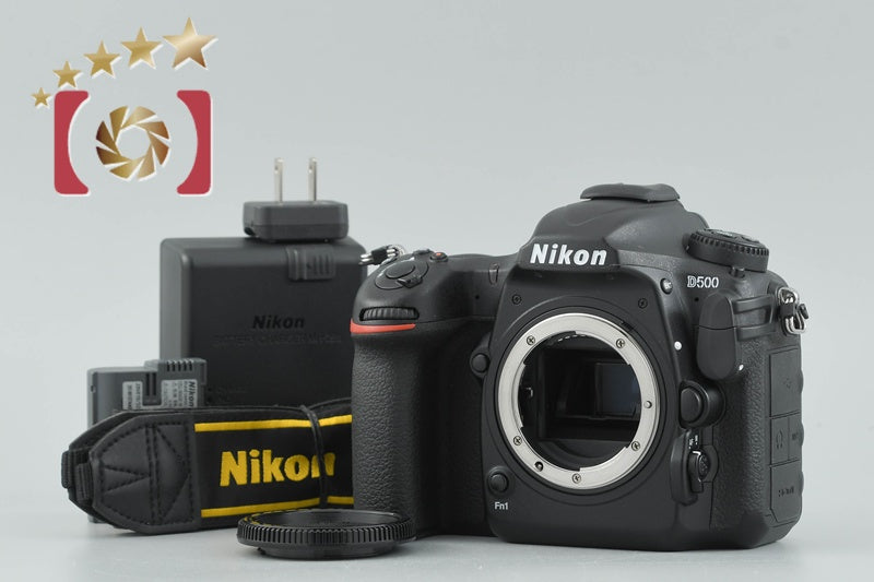 [Used] Nikon D500 Digital SLR Camera