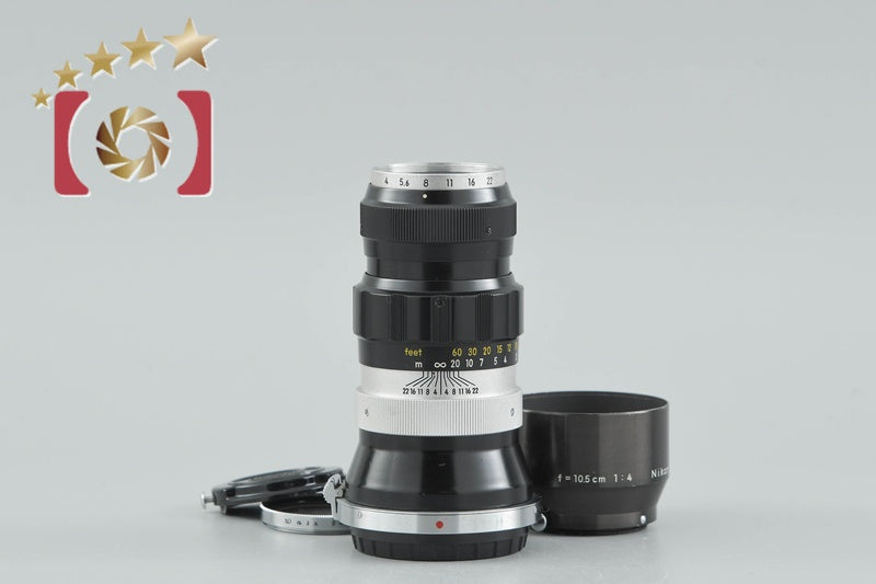 [Used] Nikon NIKKOR-T 105mm f/4
