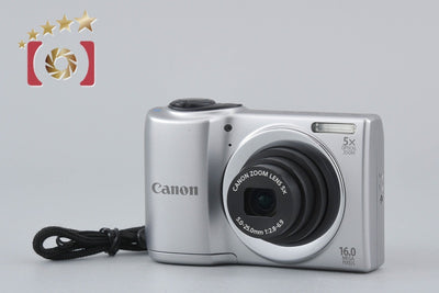 [Used] Canon PowerShot A810 Compact Digital Camera