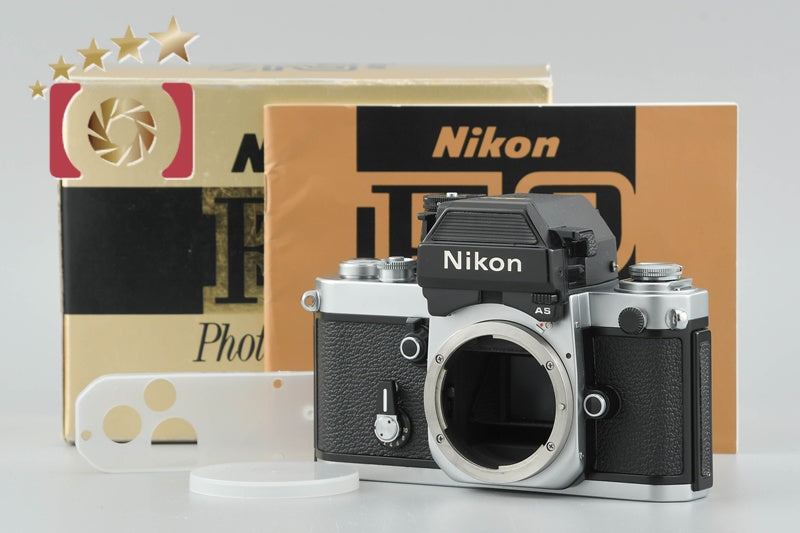【開封未使用品】Nikon ニコン F2 フォトミック AS シルバー フィルム一眼レフカメラ