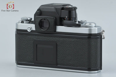 [Used] Nikon F2 Photomic AS Silver Film SLR Camera