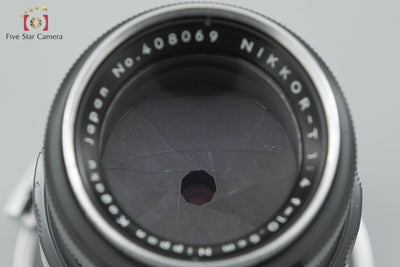 [Used] Nikon NIKKOR-T 105mm f/4
