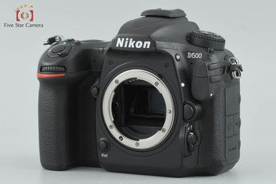 [Used] Nikon D500 Digital SLR Camera