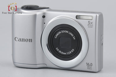 [Used] Canon PowerShot A810 Compact Digital Camera