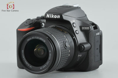 【Used】Nikon D5600 Double Zoom Kit, Low Shutter Count, With Original Box