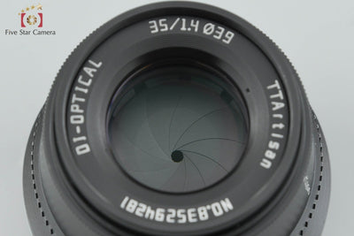 [Used] TTArtisan 35mm f/1.4 for Fujifilm X-mount