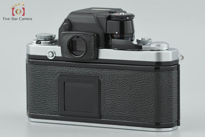 [Unused, Opened Box] Nikon F2 Photomic AS Silver Film SLR Camera