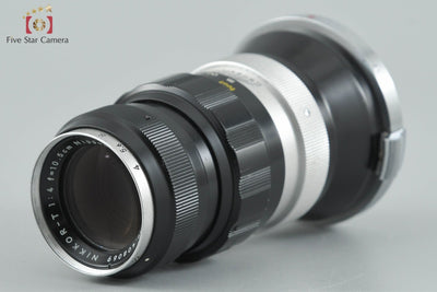 [Used] Nikon NIKKOR-T 105mm f/4