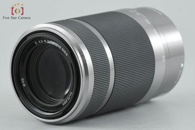 [Used] SONY E 55-210mm f/4.5-6.3 OSS SEL55210 Silver