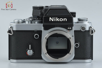 [Used] Nikon F2 Photomic AS Silver Film SLR Camera