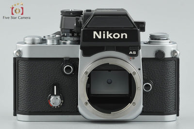 [Unused, Opened Box] Nikon F2 Photomic AS Silver Film SLR Camera